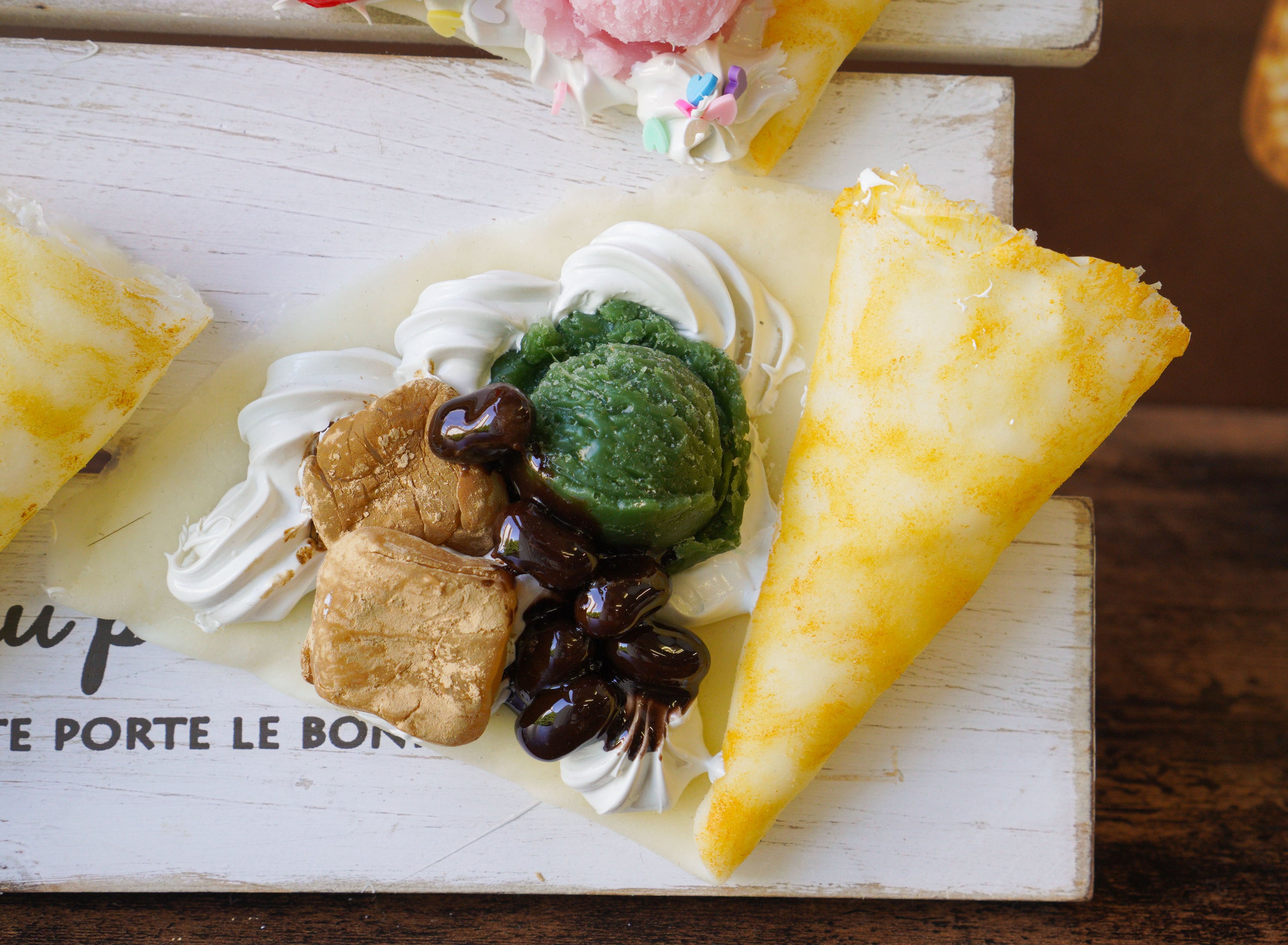 自宅で簡単サブスクキット「クレープ」