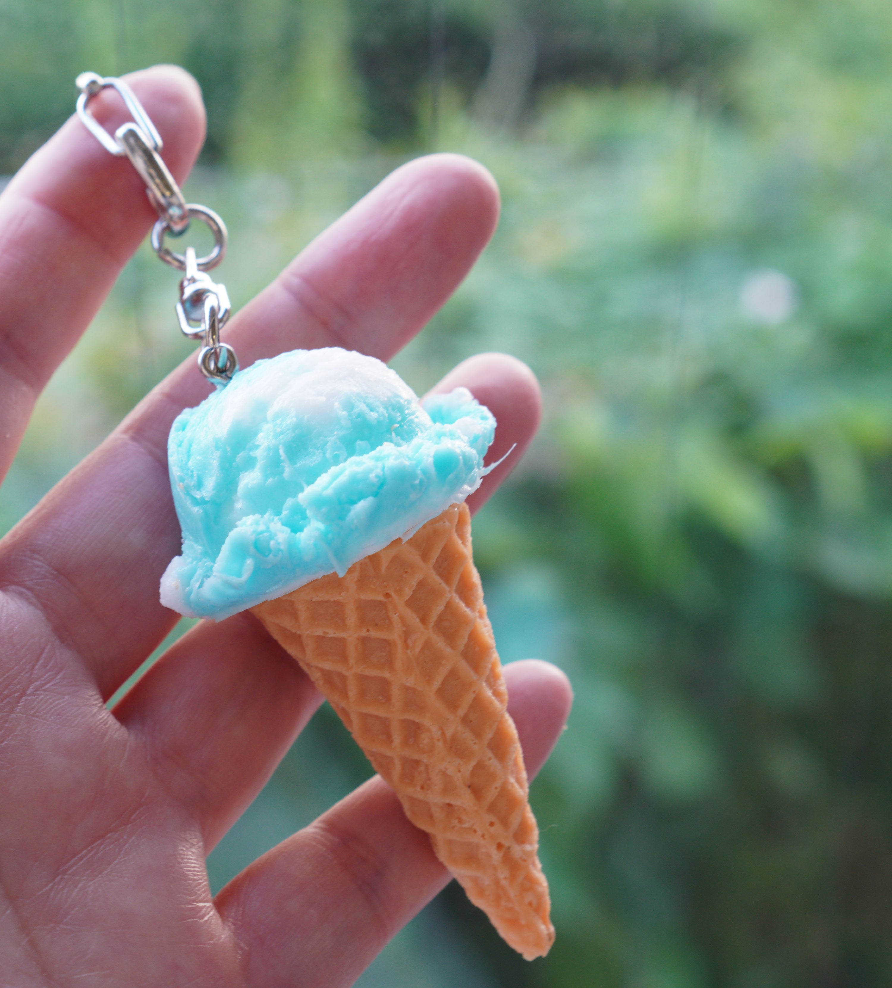 アイスクリームのキーホルダー